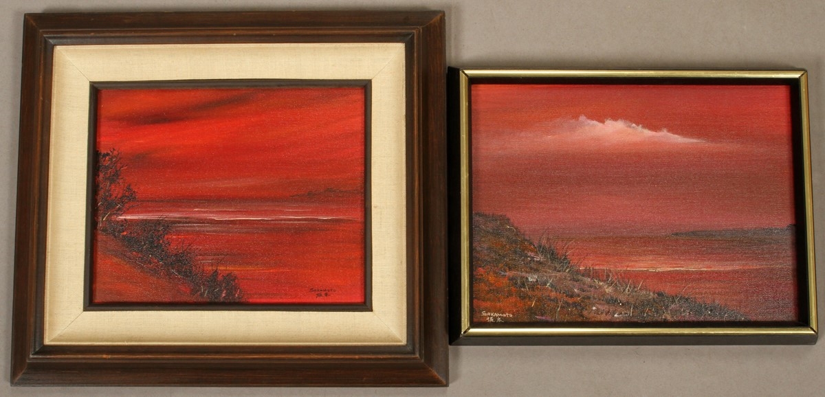 Frank Sakamoto | 4 Artworks at Auction | MutualArt