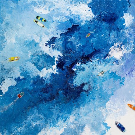 Boats by Marzena Bis, 2020