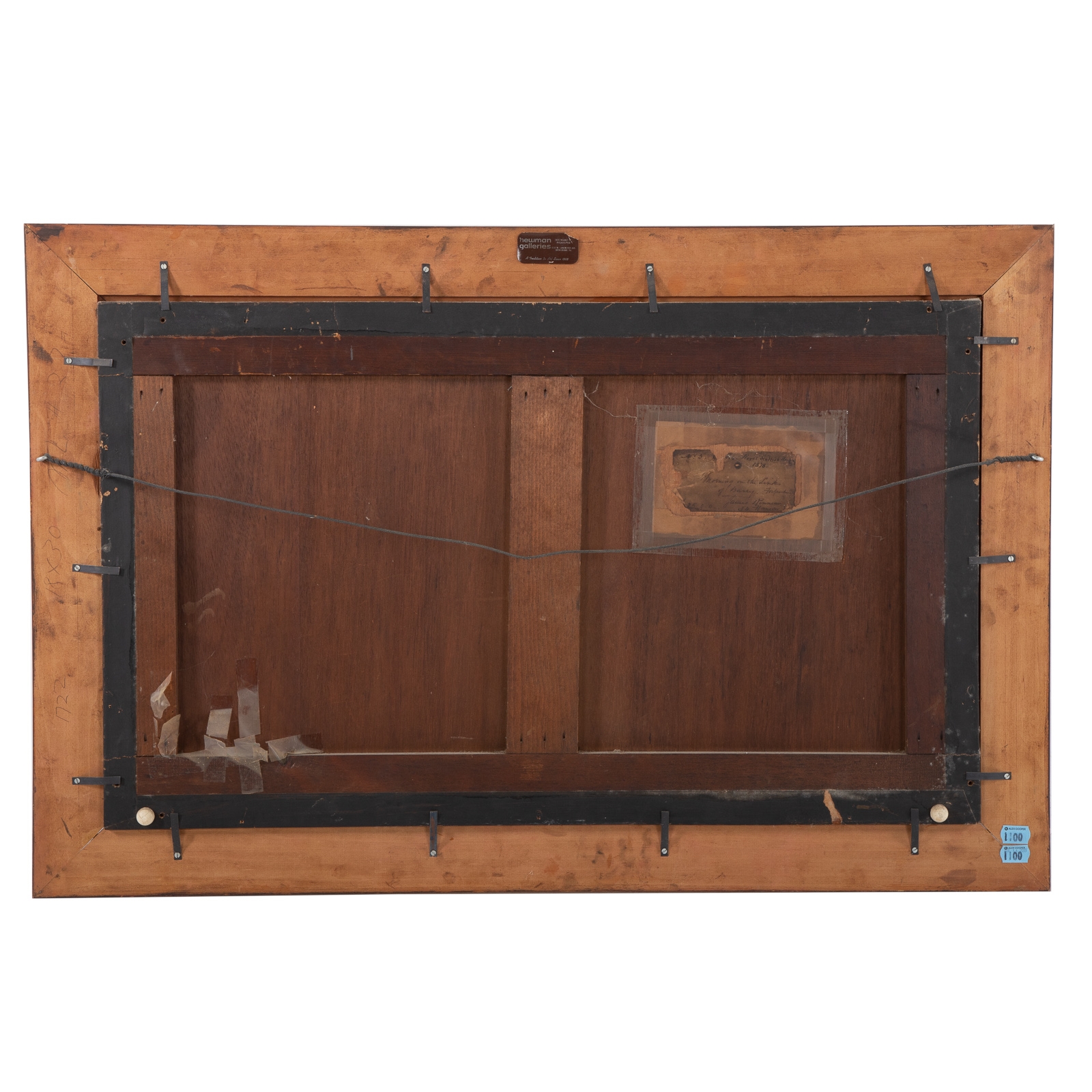 Artwork by James Scott Kinnear, "Morning on the Banks of Barry", Made of Oil on panel