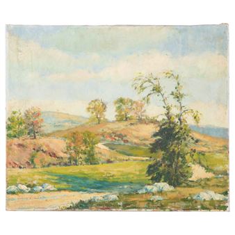 Connecticut Landscape - Gershon Camassar