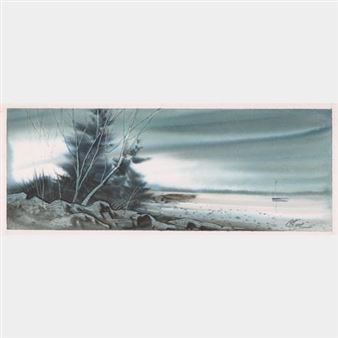 Marine Scene - Deborah Cotrone