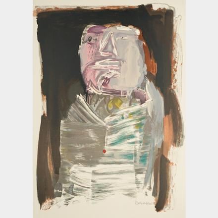 Abraham Rattner | Portrait | MutualArt