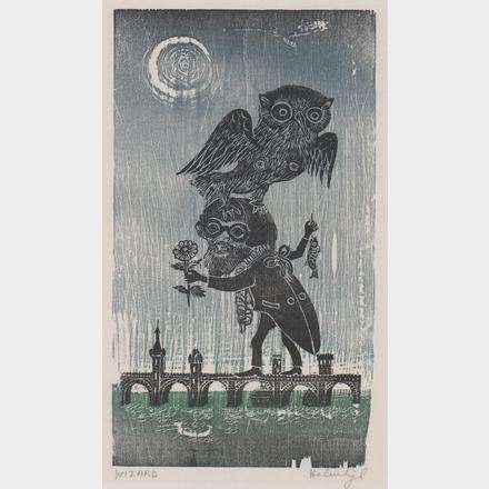 Wizard by Helen Siegl