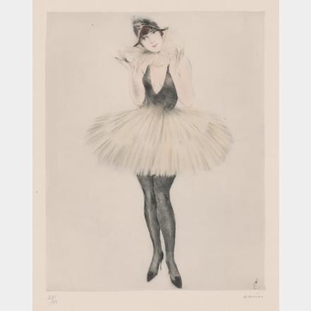 Dancer by Carl Josef Bauer