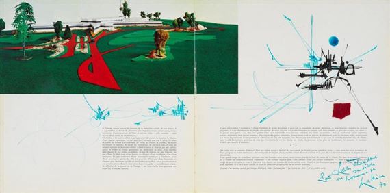 Mathieu, Georges | 999 Artworks | MutualArt