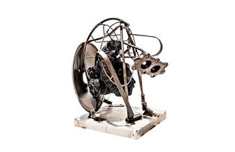 Animal form II - Beata Jasionek