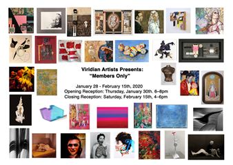 Viridian Members - Viridian Artists Inc.