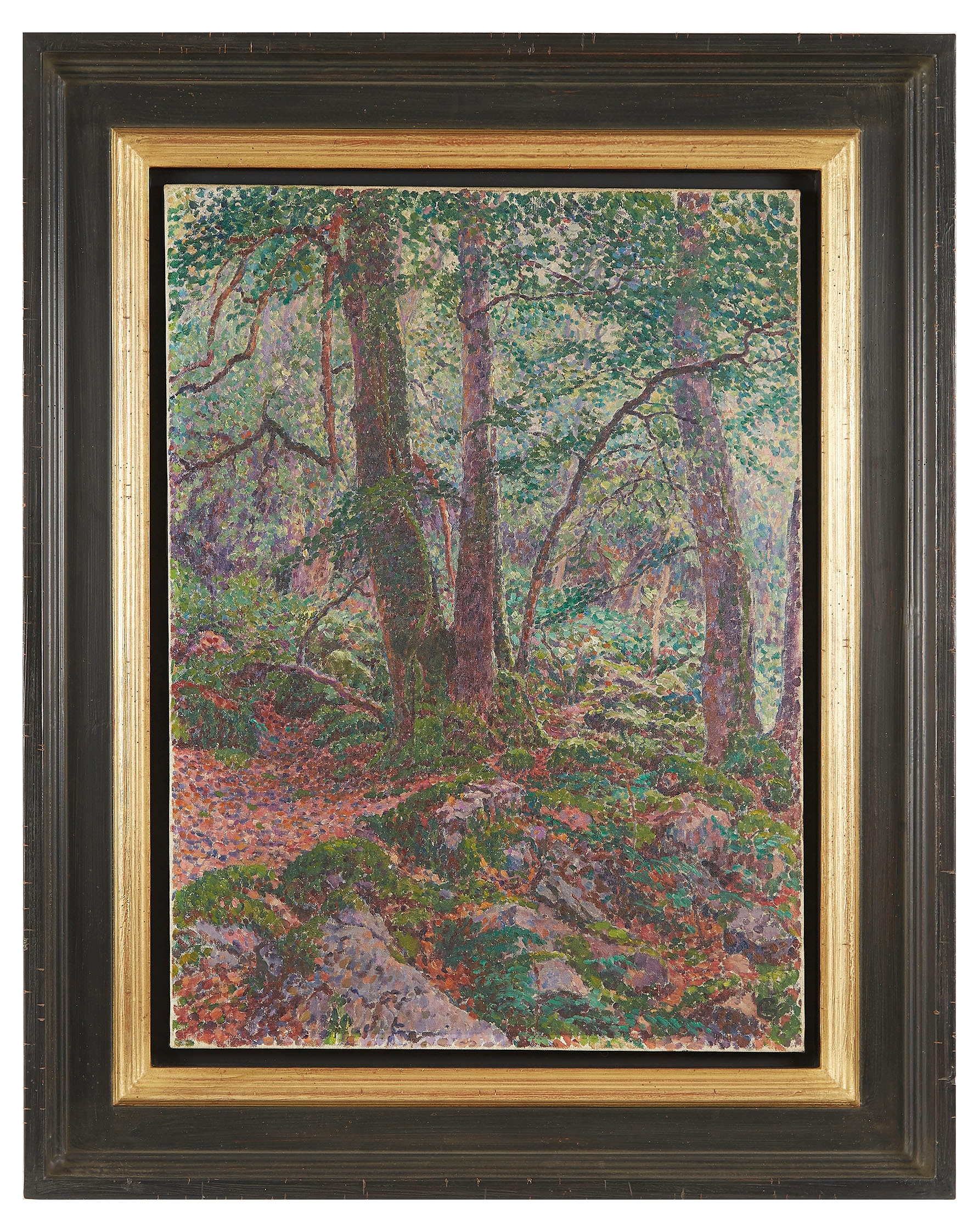 Artwork by Georges Lacombe, Paysage, Made of oil on canvas