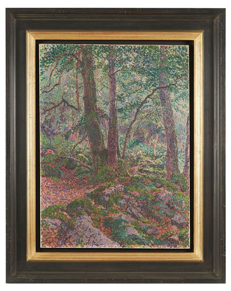 Paysage by Georges Lacombe