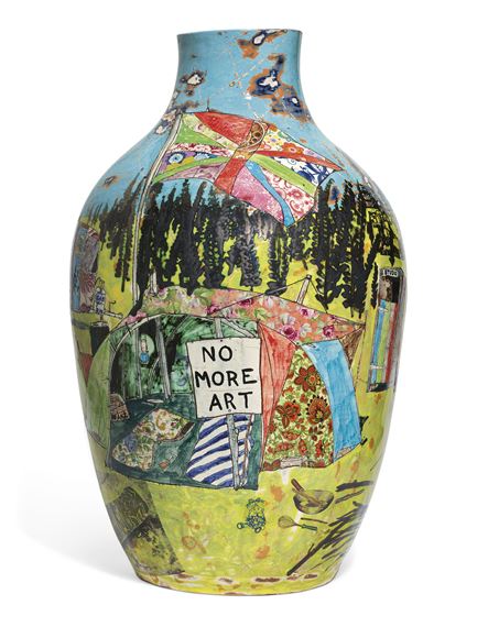 Emotional Landscape by Grayson Perry, Executed in 1999