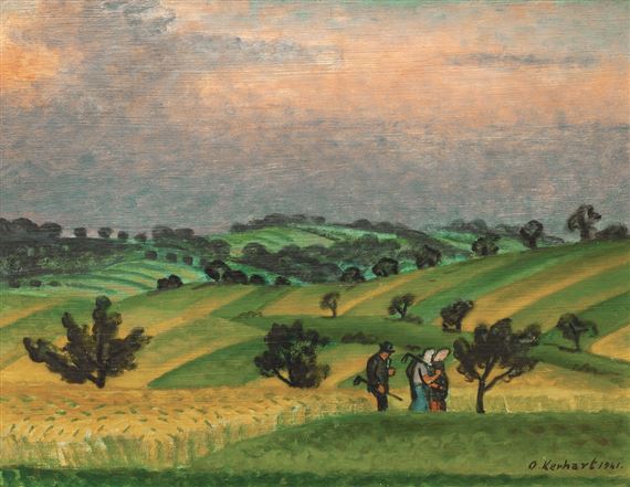 KRAJINA by Oldrich Kerhart, 1941
