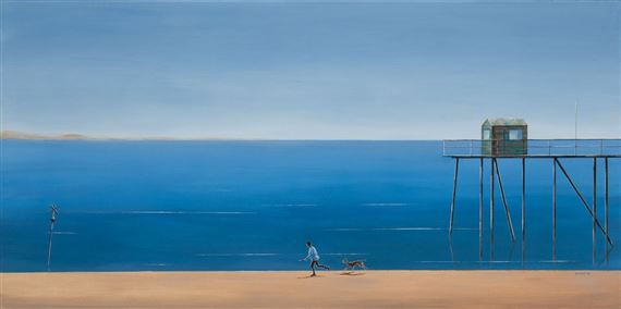 Perfect afternoon 2 by Marta Bilecka, 2019