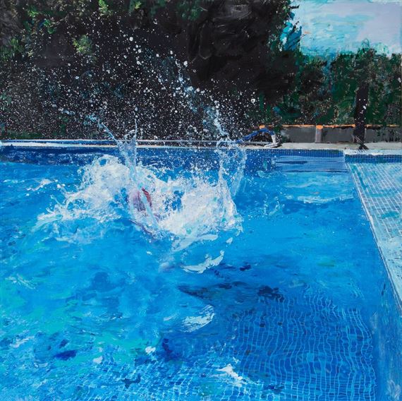 Summer by Gossia Zielaskowska, 2019