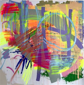 Big Paintings - Katzman Art Projects