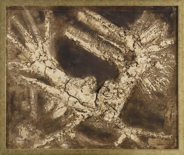 Artwork by Franco Muela, Mystery, Made of oil on canvas