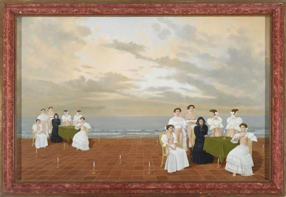 Ceremonia en la playa by Martín Zerolo Valderrama