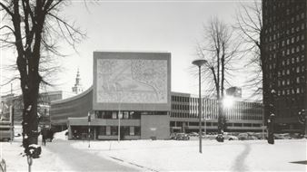 Concrete in transition. The architect Erling Viksjø and his artist collaborators - The National Museum - Architecture, Oslo