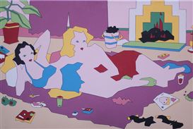 Exhibition at the Redfern Gallery Examines the Work of Five Artists