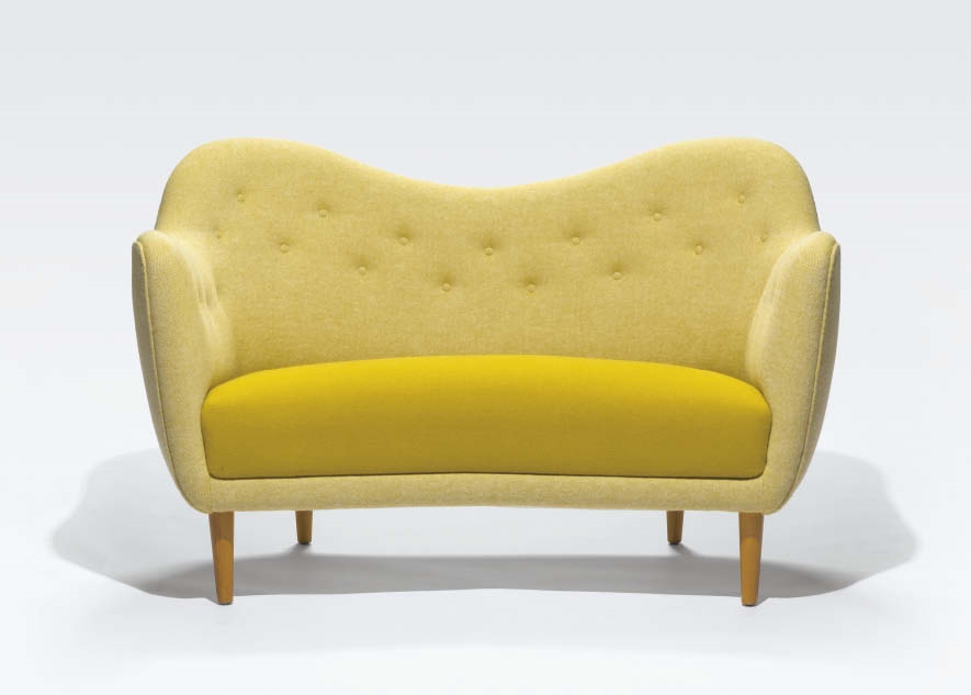Finn Juhl BO46 two seater sofa MutualArt