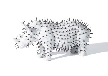 Artwork by Gordon Froud, Work, Made of ceramic, metal