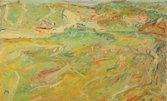 Landscape by Eliahu Gat