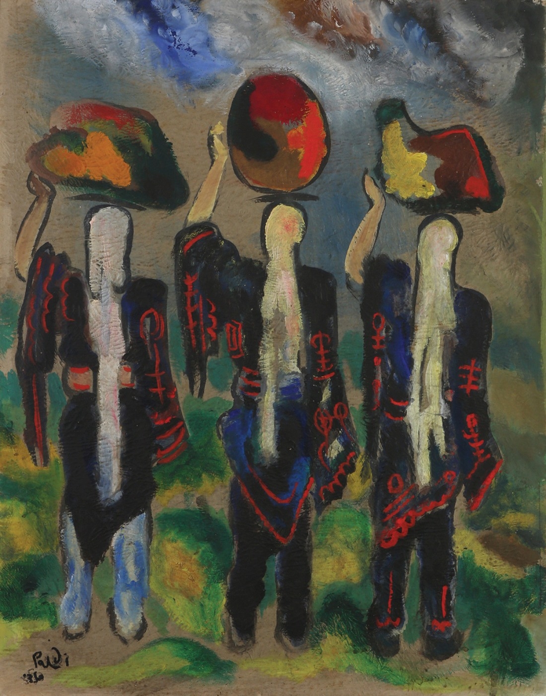 Israel Paldi | Women | MutualArt