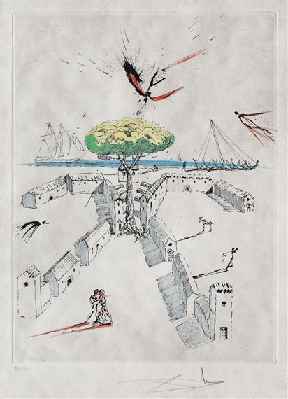 Salvador Dalí | Masochistic instrument | MutualArt