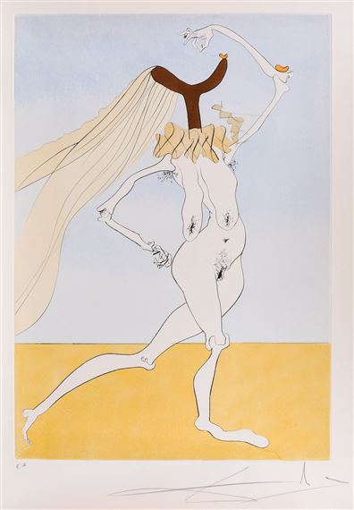 Salvador Dalí | Masochistic instrument | MutualArt