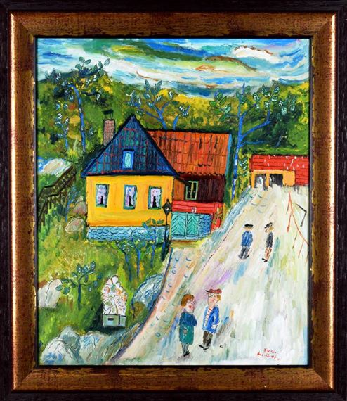 Sven Lidberg Market Data: Auction Results & Gallery Prices