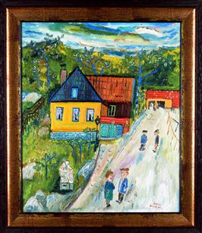 Sven Lidberg | 127 Artworks at Auction | MutualArt
