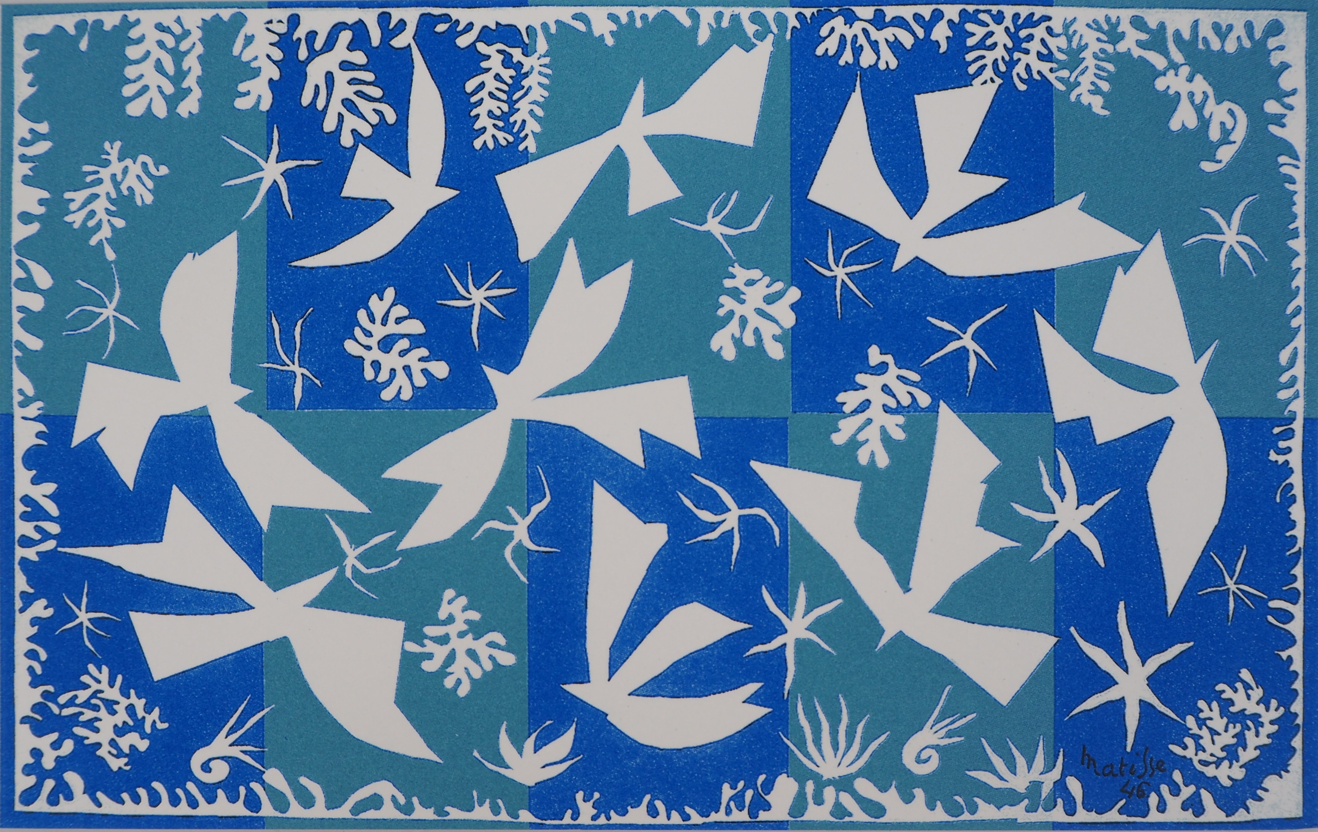 Artwork by Henri Matisse, Polynésie, le ciel, Made of Screenprint