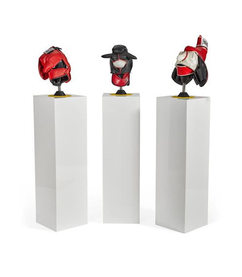 Dummies by Brian Jungen, 2006