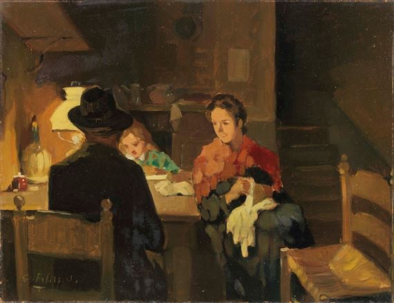 Interno by Cafiero Filippelli