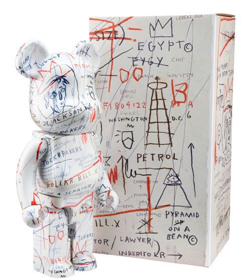 Be@rbrick | Jean-Michel Basquiat #2 1000% (2018) | MutualArt