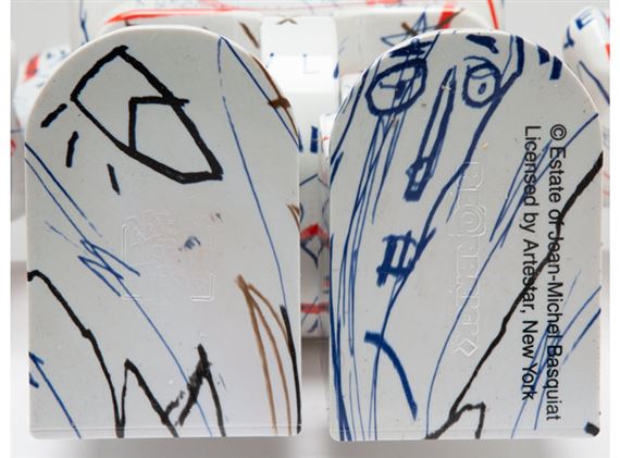 Be@rbrick | Jean-Michel Basquiat #2 1000% (2018) | MutualArt