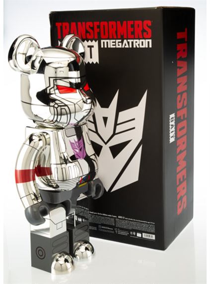 Be@rbrick | Megatron 1000% (1000) | MutualArt