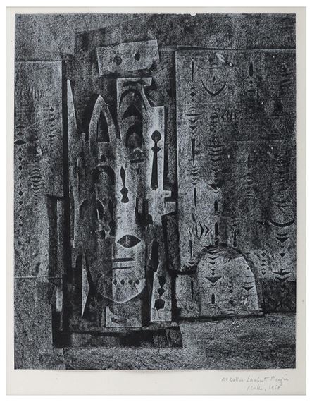 Abstract by Mirko Basaldella, 1958