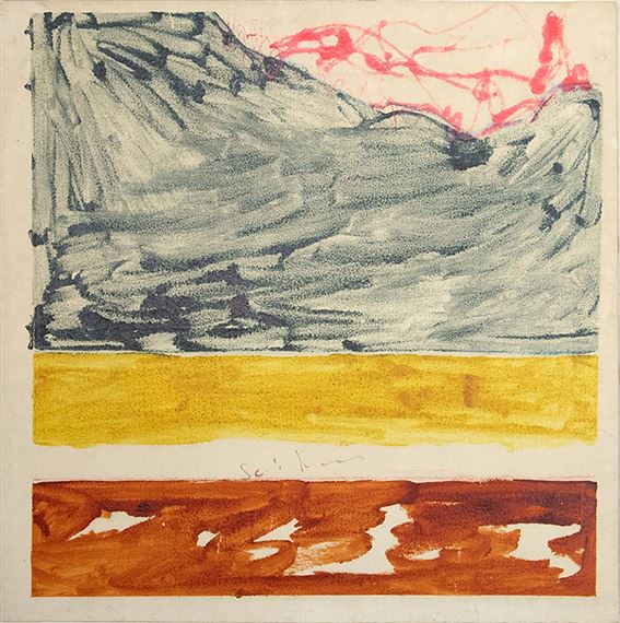 Untitled by Mario Schifano, 1970’s