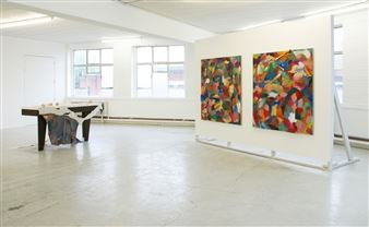 Alexis Teplin: Progress, Pleas. - Hotel Gallery