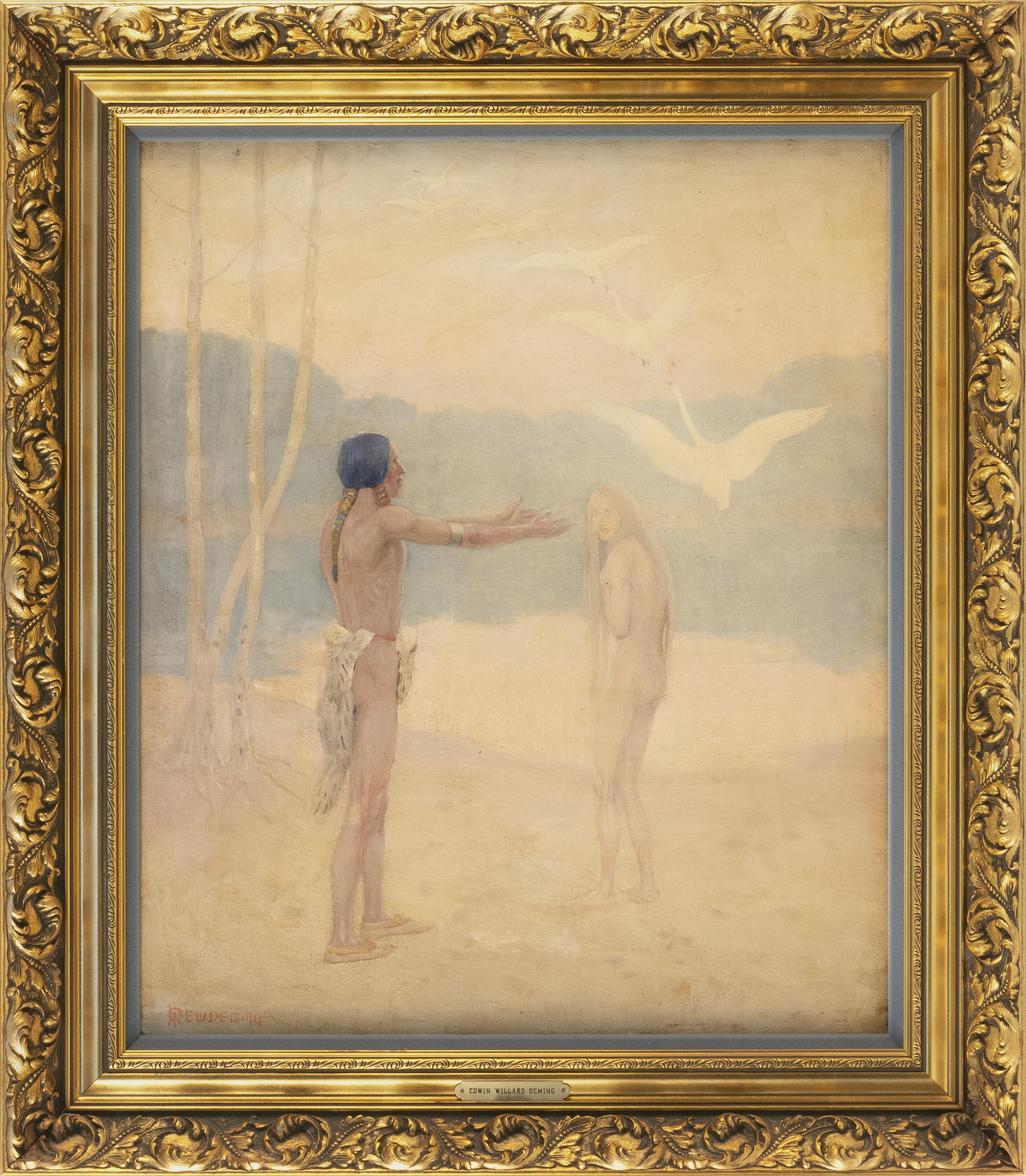Edwin Willard Deming | Native American | MutualArt