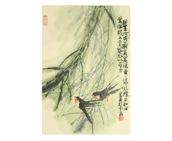 THREE CHINESE PAINTINGS by Ma Jiatong, 19th / 20th Century