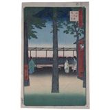 Meisho Edo huyakkei (One hundred famous places in Edo) - Utagawa Hiroshige