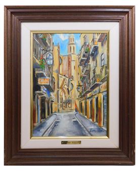 Calle Santa Maria con Catedral - Joan Rodo