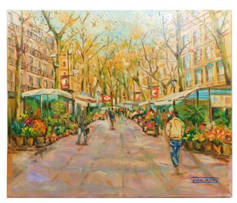 La Rambla de les Flors - Joan Rodo