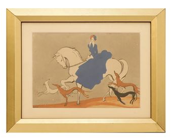 Hunting Day - C. Cerici