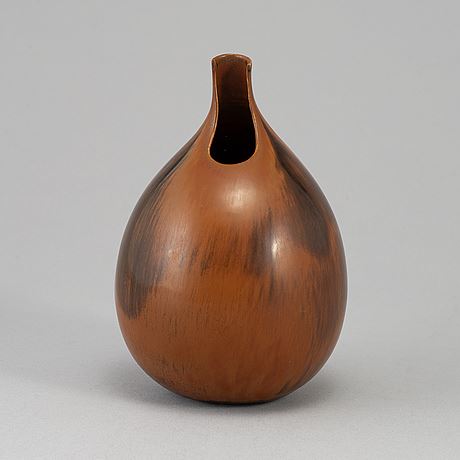 A  vase by Stig Lindberg, 1956
