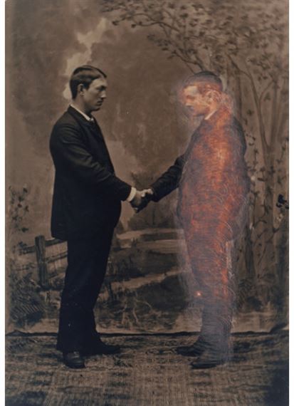 Apparition by Annette Lemieux, 1989