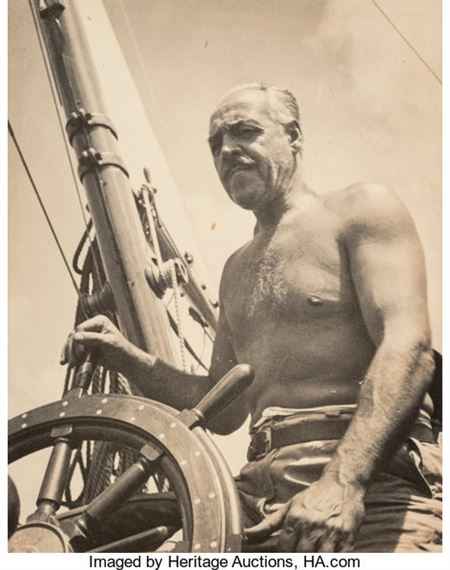 A Group of Three Nautical Photographs by John R. Hogan