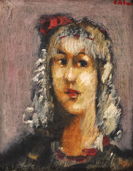 Portret de nobilă by Mircea Ciobanu