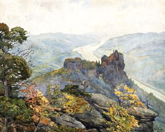 Crestele munților - Dénes Faddi-Förstner